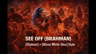 SEE OFF (BRAHMAN) - ft. Alissa White-Gluz AI Vocal [Slipknot Style]