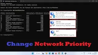 How to Change Priority Network Order on Windows 11,10 || Easy Way