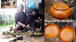 История о производителях дхапы (деревянных чаш) из Тхимпху