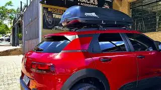 Aluguel Bagageiro Sportrack Jetbag 450 Litros