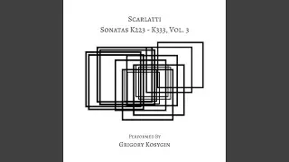 Sonata in E minor, K233