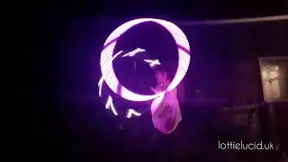 LED Hoop Practice - Multiple Hoop