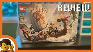Viking Ship challenges the Midgard Serpent (7018) LEGO Set Review