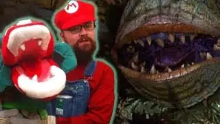 Mario Piranha Plant Puppet Build