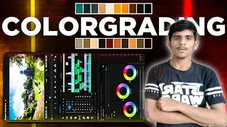 Cinematic Colour transition in KineMaster | How to colour grade in android KineMaster tutorial 🎥