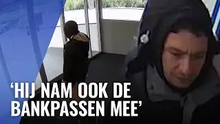 Man steelt laptops uit kantoor tijdens lunchpauze