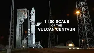 ULA Vulcan + Estes Rockets Brand New Model Rocket