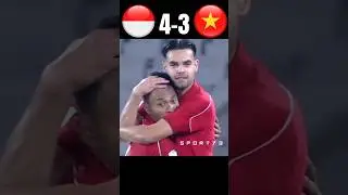 Indonesia VS Vietnam🔥 Final AFF U-23 Imajinary #shorts#indonesia#football