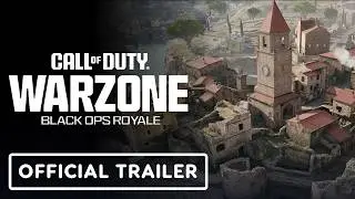 Call of Duty: Warzone Black Ops Royale - Official New Avalon POI Flythrough Trailer