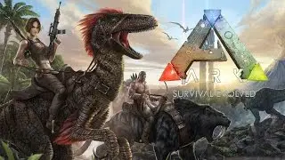 Luka King of The North -Ark Survival Evolved Ep 1-