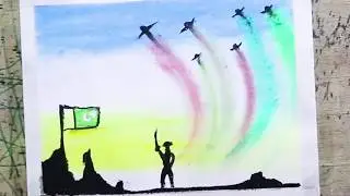 14August drawing ideas | oil pastels | Tuba Arts