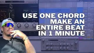 Making A Crazy Beat from One Sampled Chord In Under 1 Minute [Splice + Ableton 10]