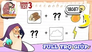 Brain Test 3 hướng dẫn hack full gợi &yacute;, kim cương