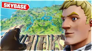 Fortnite Skybase 🐱&zwj;🏍