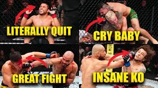 UFC Fight Night Seattle Henry Cejudo vs. Song Yadong Full Card Post Fight