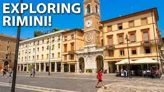 Rimini, Italy - City Center