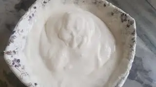 Homemade fresh cream recipe| how to make fresh cream at home
