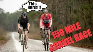 I attacked 5 miles into a 150-mile race... | Croatan Buck Fifty 2024 |  Gravel Race Recap