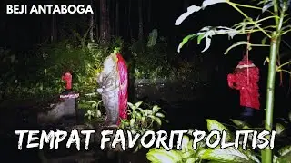 BEJI ANTABOGA TEMPAT SAKRAL FAVORIT PARA POLITISI