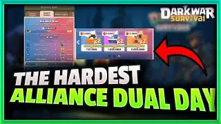 Dark War Survival! Secret Tips For Crushing The Final Alliance Duel Day!