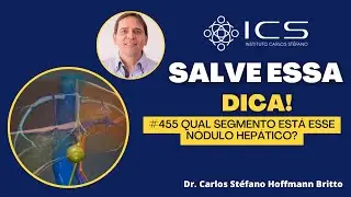 Qual segmento est&aacute; esse n&oacute;dulo hep&aacute;tico?
