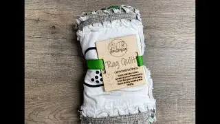 Best Handmade Rag Quilts for Baby Gifts | Preparing Custom Quilts for Shipping
