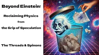Beyond Einstein: Reclaiming Physics from the Grip of Speculation - Spinons &Threads Light Theory