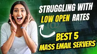 STOP Using Cheap Email Servers! Use These Best 5 Mass Email Servers for REAL Results 🚨