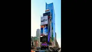 One Times Square history
