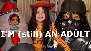 Trying On Kid's Halloween Costumes Because I Can (Part 3)