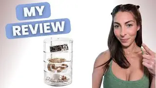 Honest Review of Stackable Jewlery and Belt Display for Closet organization