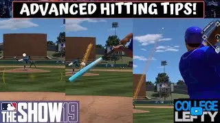 Advanced Hitting Tips in MLB The Show! Warm up for Ranked Seasons!
