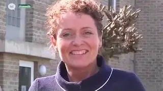 Minister van Energie Lydia Peeters | Bijna 10.000 woonmeters in de strijd tegen Energiearmoede