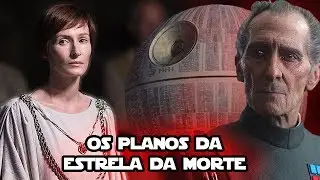 Como o PALPATINE planejou a ESTRELA DA MORTE? E como conseguiu esconder? Qual o papel do Senado?