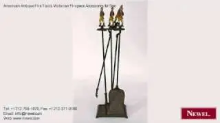 American Antique Fire Tools Victorian Fireplace Accessories
