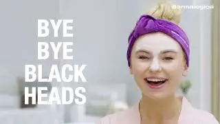 Say bye bye to blackheads with dermalogica clear start fizz mask