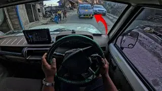 Daily Driving Bolero Pickup ASMR POV Drive Cabin View 