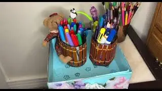 Decorate my box with me to make it a storage box!