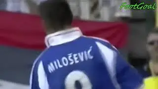 Savo Milo&scaron;ević|Norway-Yugoslavia|Euro 2000 #Short