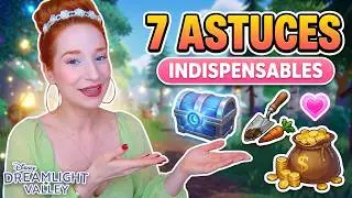DISNEY DREAMLIGHT VALLEY 7 ASTUCES INDISPENSABLES #disney
