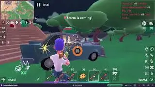Fortzone Battle Royale Party HAHAHA DON'T DO THAT