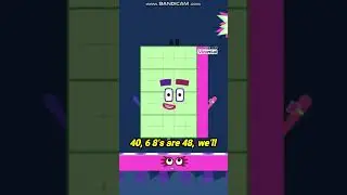 Numberblocks 8 times table  #learntocount #funny #numberblocksthousand
