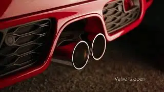 Ligne &eacute;chappement avec Valve &eacute;lectronique Mini F56 Cooper S 2.0 192cv RAGAZZON