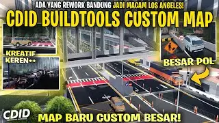 ADA YANG BIKIN KOTA BANDUNG REWORK BESAR PAKAI BUILDTOOLS di CDID V2.0 - Car Driving Indonesia