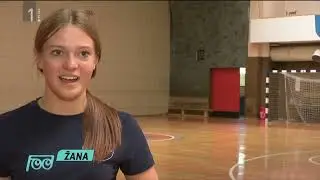 Infodrom: Mlade rokometašice iz ŽRD Litija