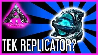 Make a Tek Replicator in ARK: Extinction