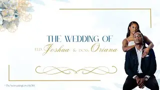Wedding of Eld. Joshua Asomaning and Dcns. Oriana Feehi 28/09/2024