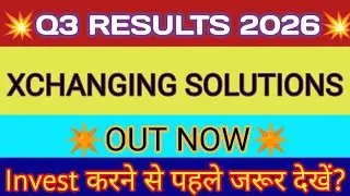 Xchanging Solutions Q3 Results 🔴 Xchanging Solutions Results 🔴 Xchanging Solutions Share Latest News