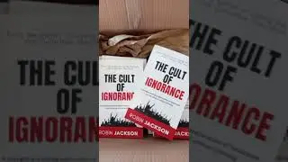 The Cult of Ignorance. #booktube #exjw #books