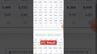 IOC Q 1 Result 2025 | IOC Q1 Result | Indian oil Corporation Q1 Result